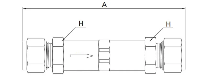 CA Series Check Valves