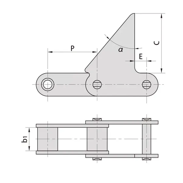 CA550 Chain With F6/F9 Attachments