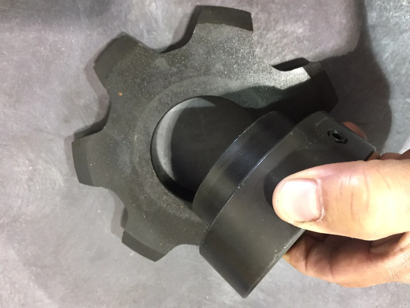 CA550 Chain With F6/F9 Attachments