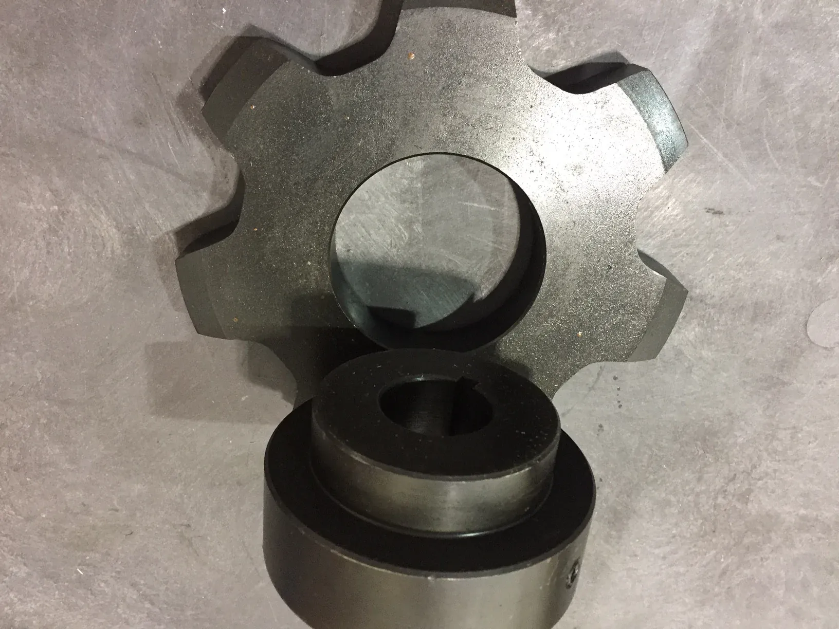 CA550 Chain With F6/F9 Attachments