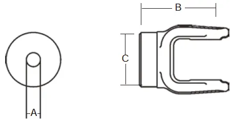 12 Series PTO Shaft-Replacement of Weasler PTO Shaft