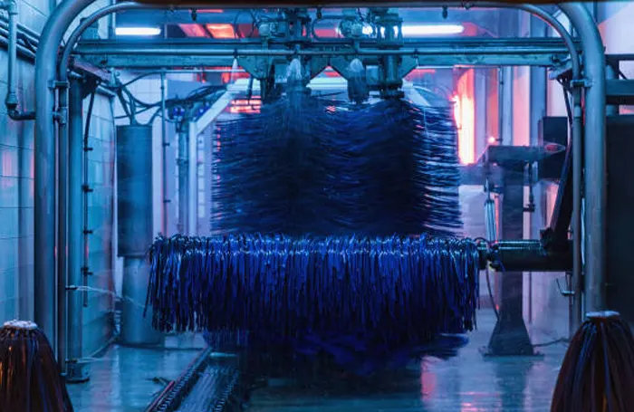 HSRV050 Worm Gear Reducer for Car Washing Machine