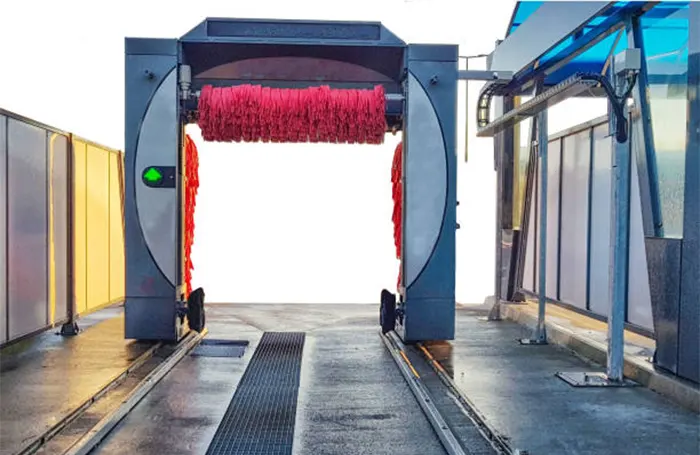 Car Wash Equipment Gearmotor - KM Series Helical Hypoid Gearbox for Car Washer