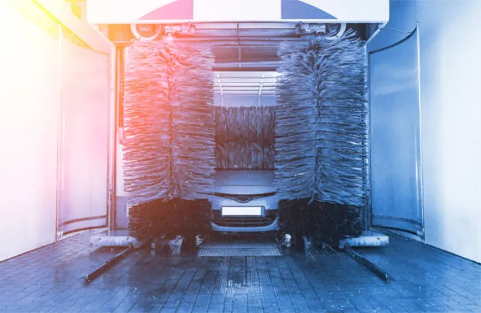 HSRV050 Worm Gear Reducer for Car Washing Machine