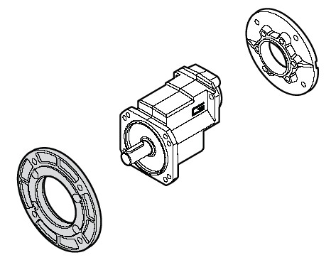 EPU Single Stage Helical Gearboxes