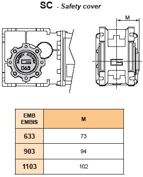 EMB Bevel Helical Gearboxes
