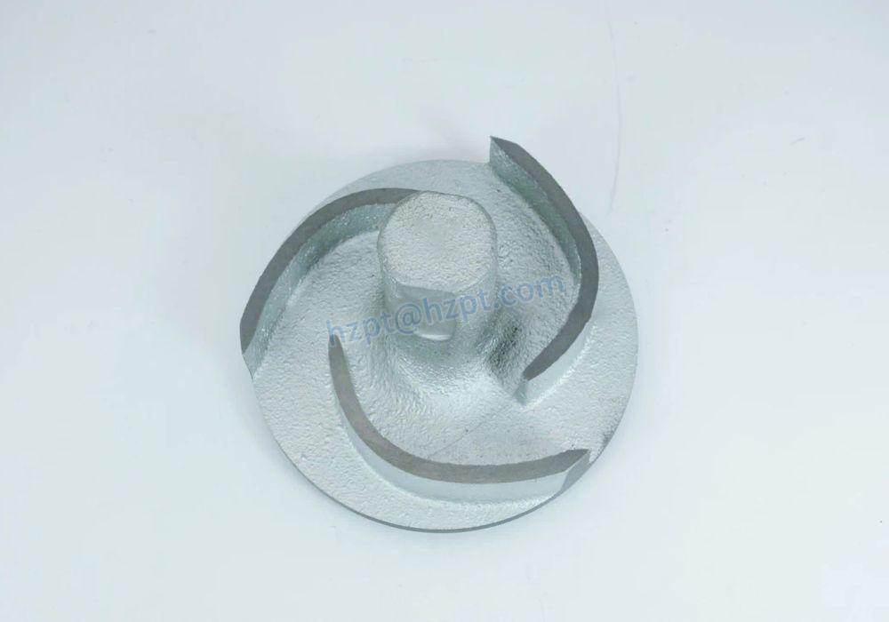 Carbon Steel Reasonable Price Pump Impellers/Casting Pump Impellers