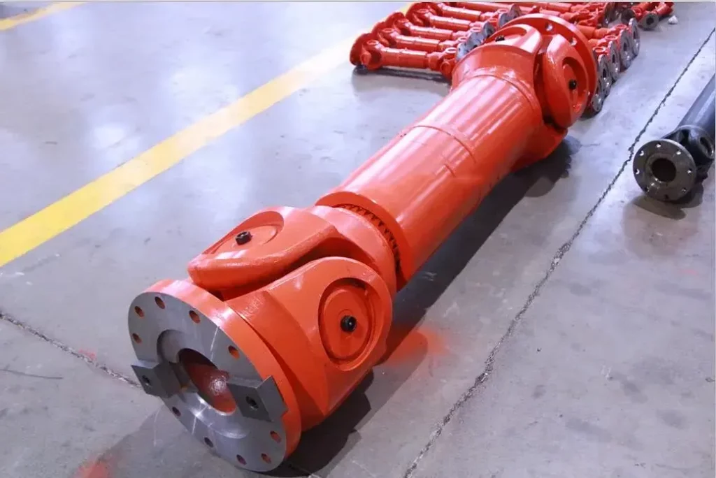 Industrial Cardan Drive Shaft SWC120BH for Steel Pipe Straightener