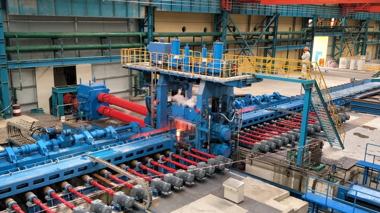 Universal Cardan Drive Shaft SWC225CH for Flying Shear Machine