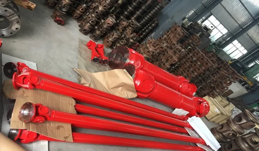 Universal Cardan Drive Shaft SWC225CH for Flying Shear Machine