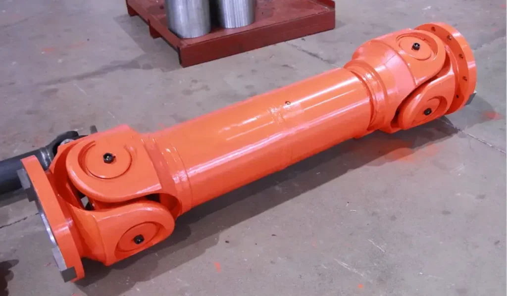 Universal Cardan Drive Shaft SWC390BH for Stainless Steel Rolling Mill (Tooth-Type Connecting Flange)