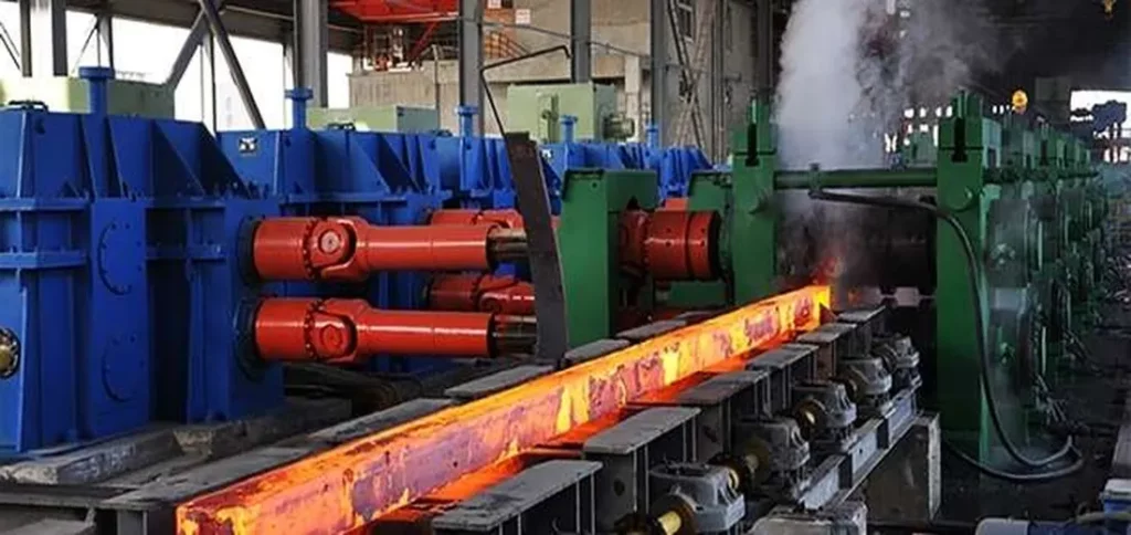 Universal Cardan Drive Shaft SWC390BH for Stainless Steel Rolling Mill (Tooth-Type Connecting Flange)