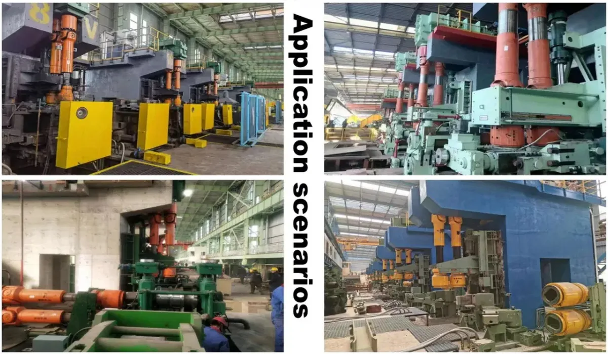 Universal Cardan Drive Shaft SWC440BH-1500 for Steel Rolling Mill