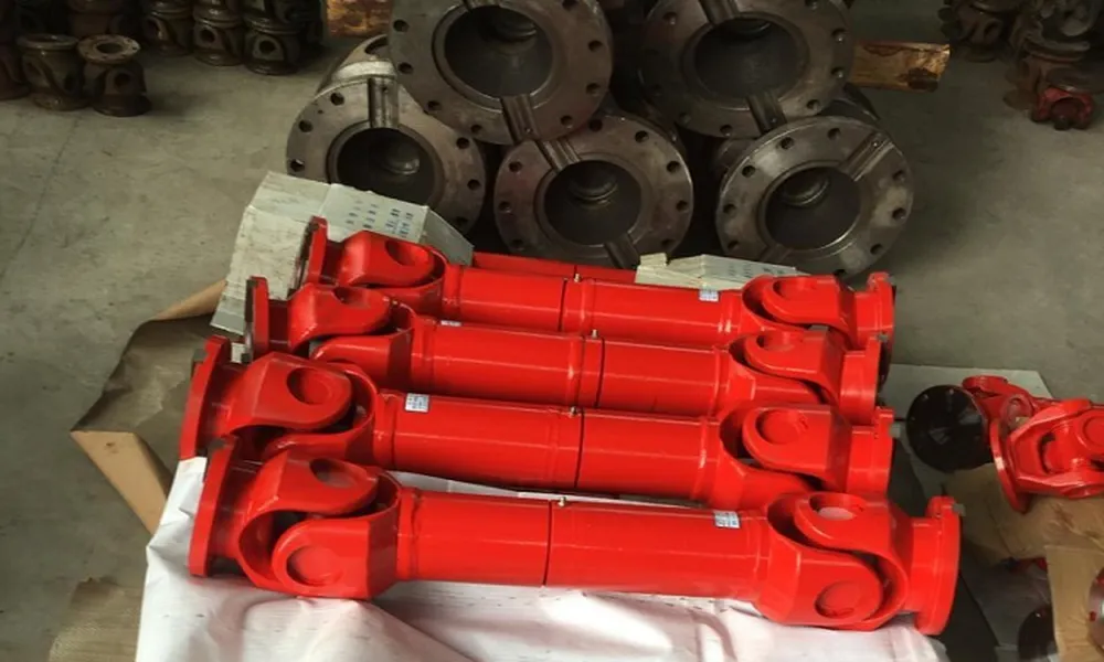 Universal Cardan Drive Shaft SWC490BH for High Speed Wire Rod Rolling Mill