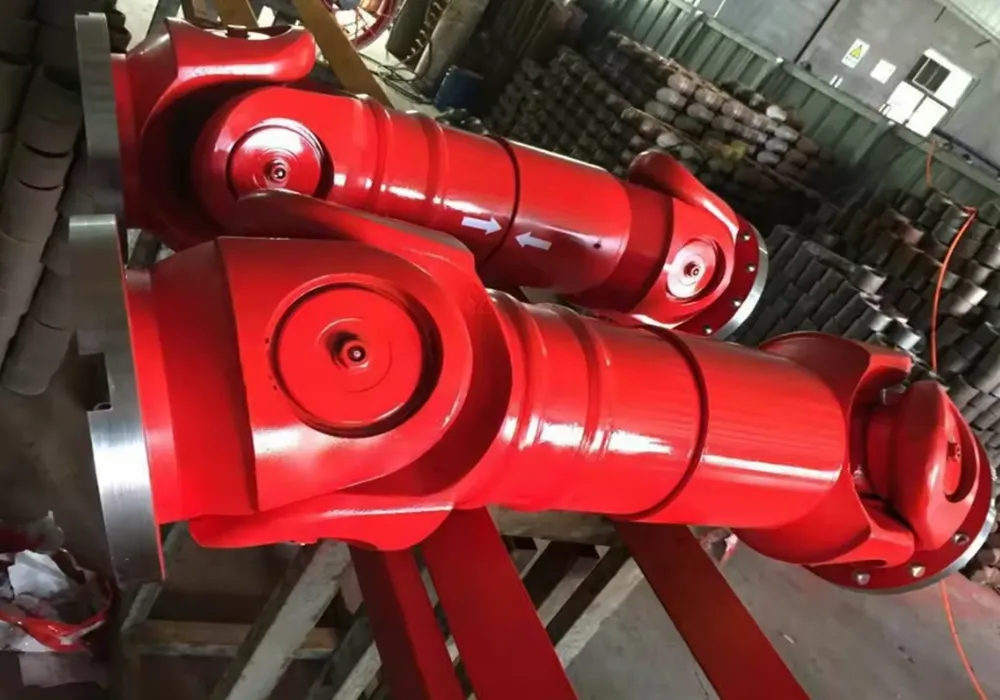 Universal Cardan Drive Shaft SWC490BH for Hot Rolling Mill Tooth Embedded Type