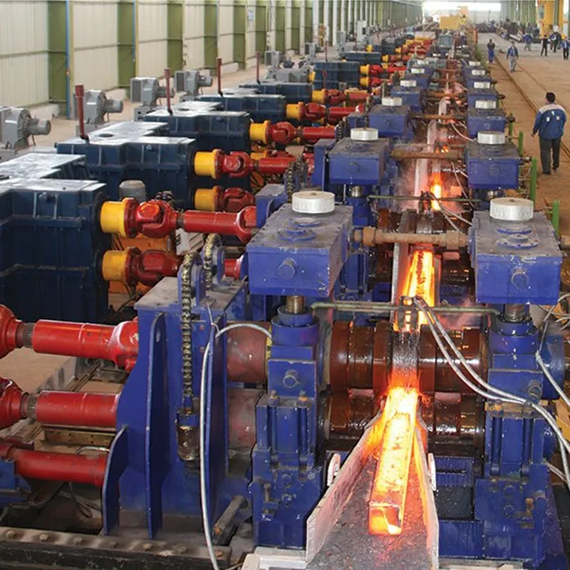 Universal Cardan Drive Shaft SWC490BH for Hot Rolling Mill Tooth Embedded Type