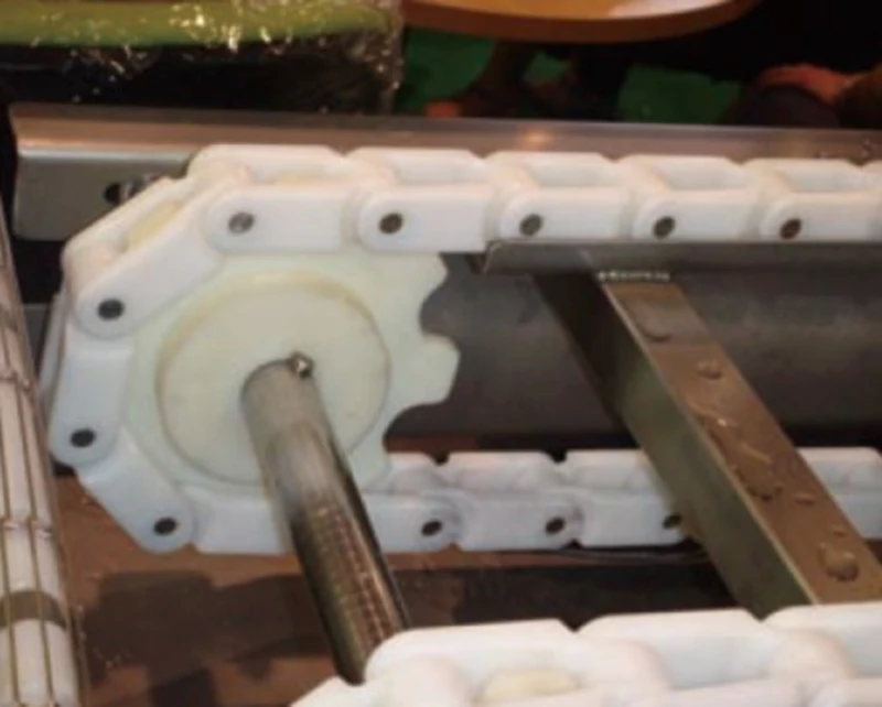 Plastic Case Conveyor Chains Replacement Of System Plast 600
