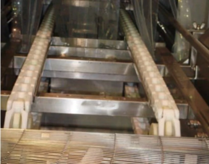 Plastic Case Conveyor Chains Replacement Of System Plast 600