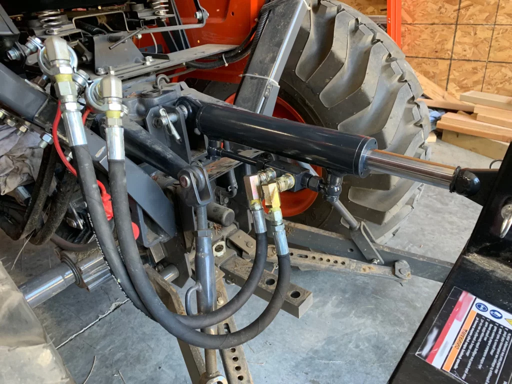 Category Cat 1 Hydraulic Top Link 360-480mm Adjustable for Kubota Compact Tractor