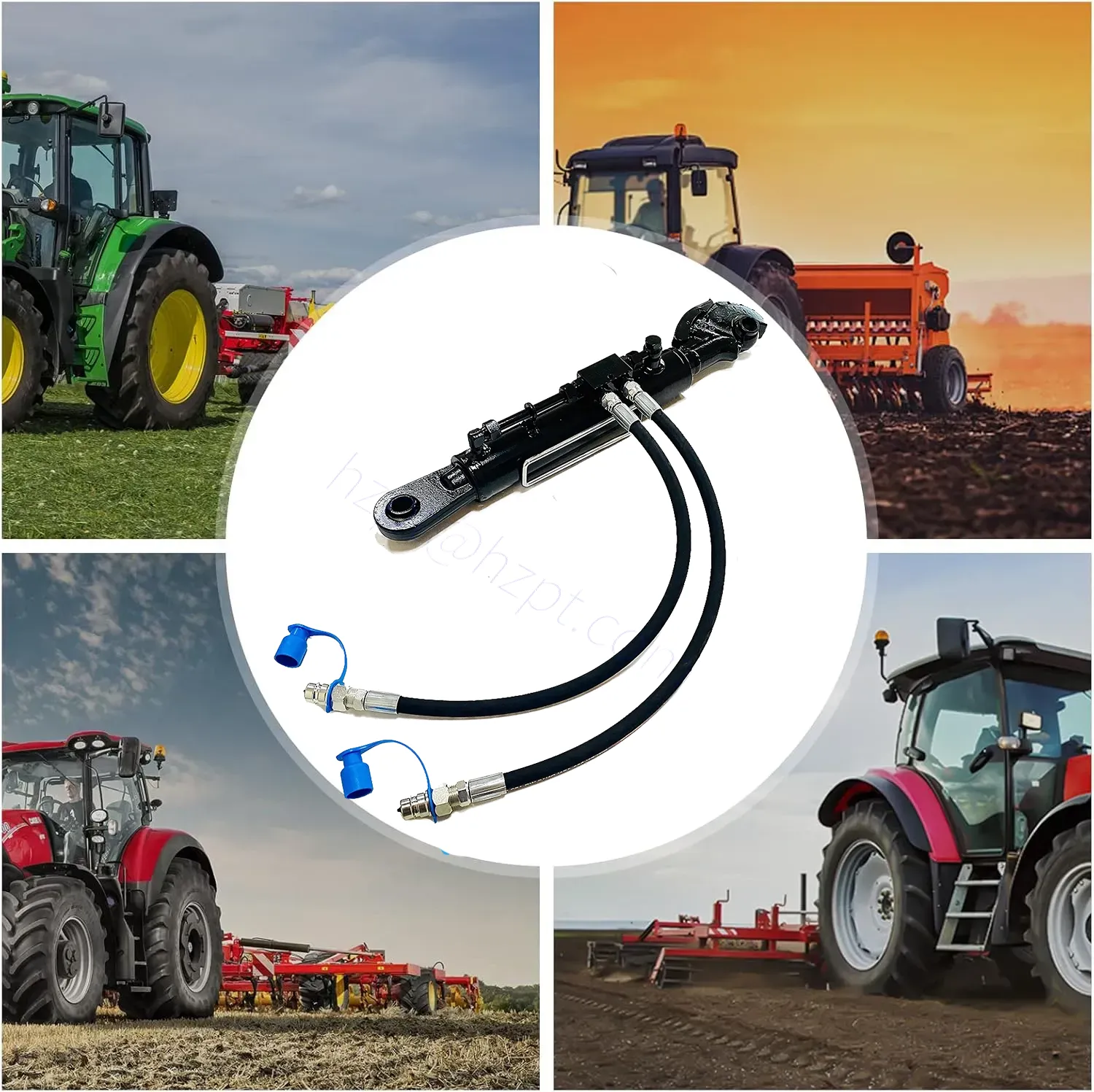 Cat 2/3 Hook Hydraulic Top Link 600-840 for Ford New Holland John Deere Tractor