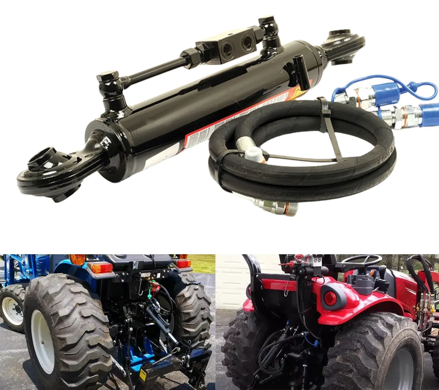 Cat 2 Hydraulic Top Link 380-510mm for Ferguson Ford New Holland Tractor