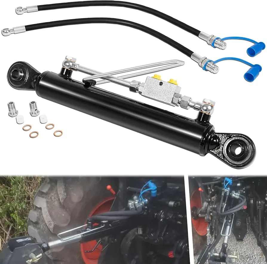 Hydraulic Toplink Top Link 22" Cat 2 for Ford John Deere Massey Ferguson Tractor