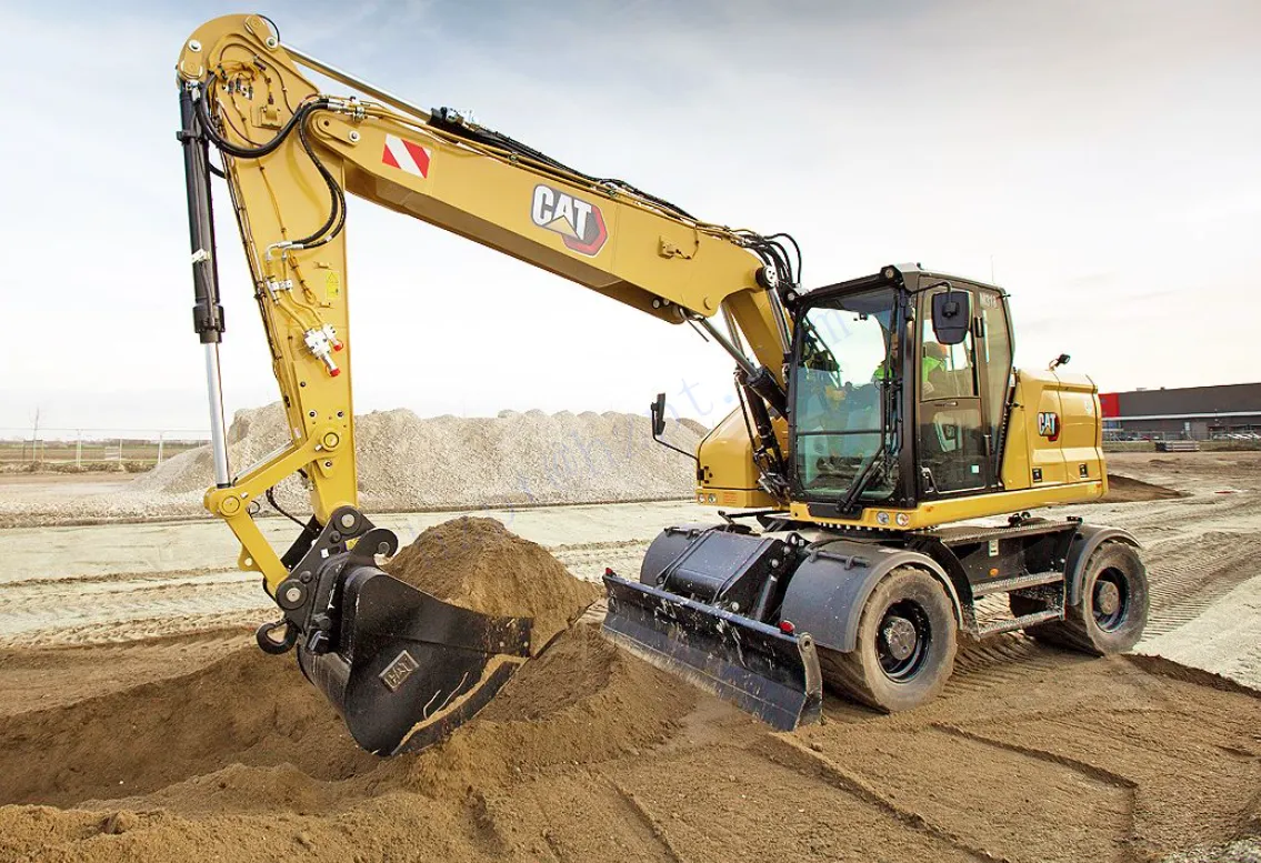 RDF-MX-F Series Valves Grease&Oil Progressive Distributor Lubrication Distributor for CAT Bagger M318 Replacement of BEKA MX-F