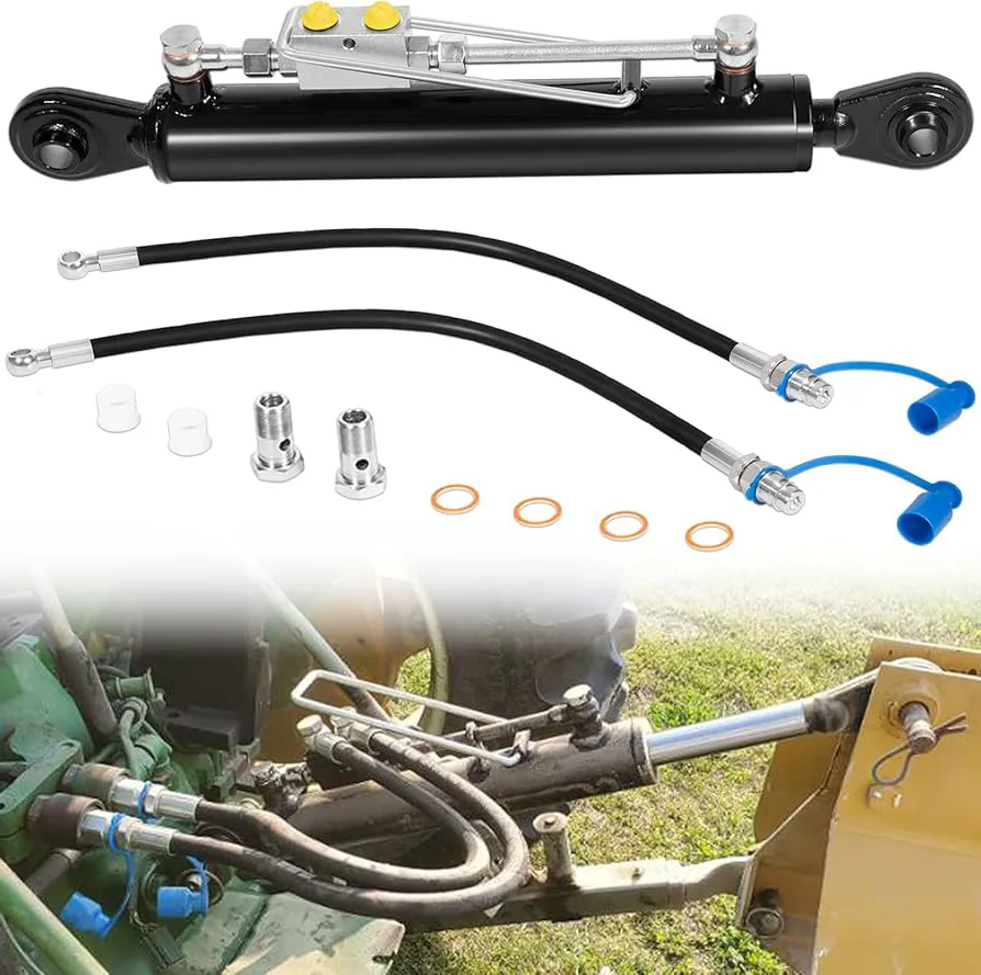 Category Cat 1 Hydraulic Top Link 520-740mm 20.5"-29.1" Toplink 19mm Ball ends