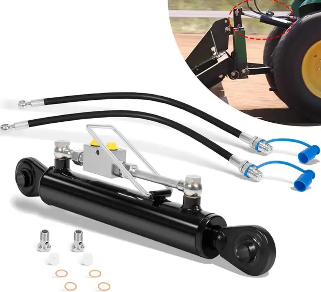 Category Cat 1 Hydraulic Top Link 465-640mm 18.3"-25.2" Toplink 19mm Ball ends