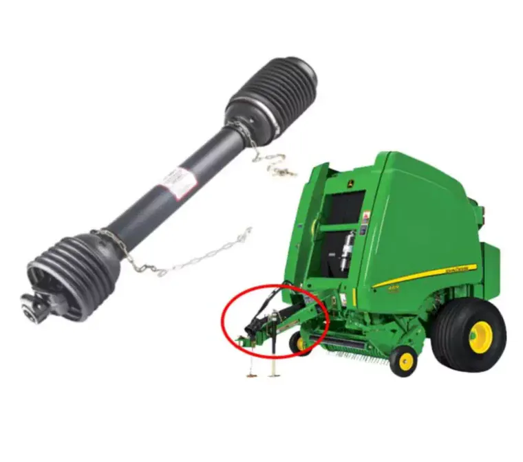 Round Baler Gearbox - Replacement of Comer Code T-304A 1:3