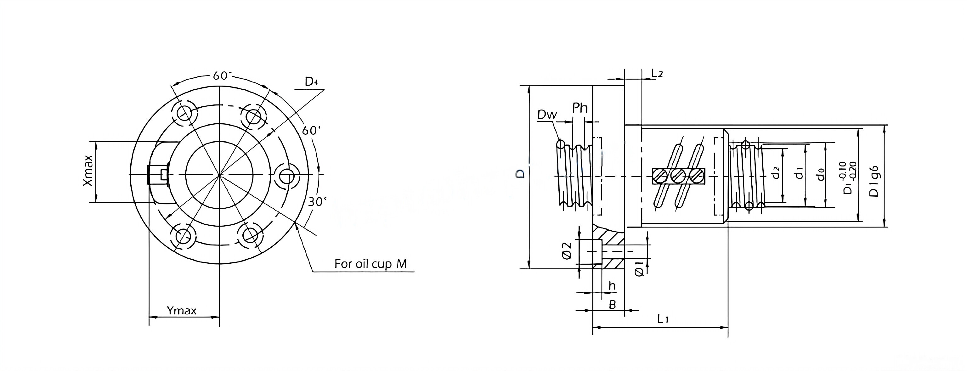 CBT Series Ball Screws