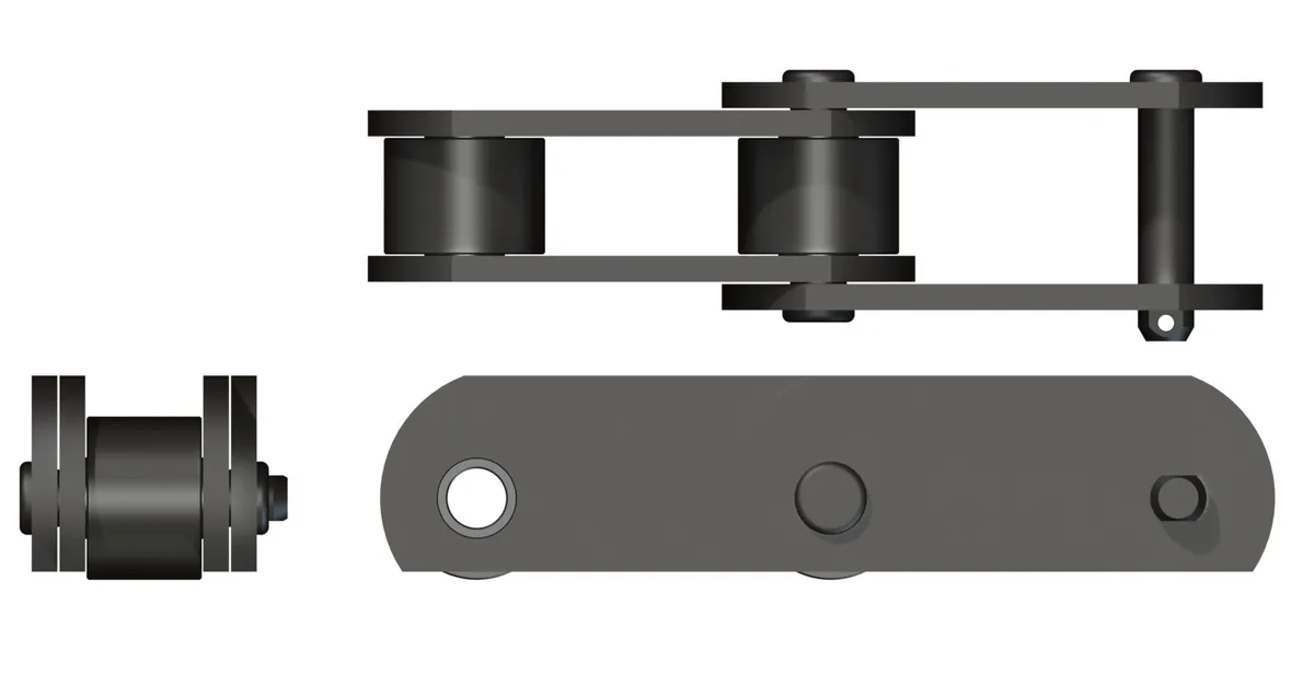 CC5 Conveyor Chain (CC5 Chain) for Car Washes and Citrus Processing