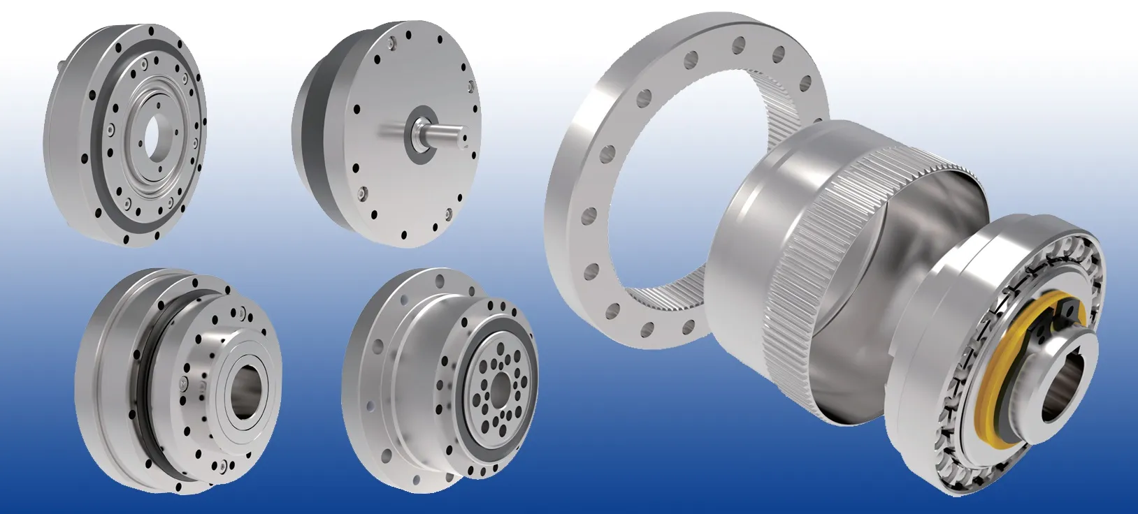 CD-A Series Harmonic Drive (Strain Wave Gear Reducer)