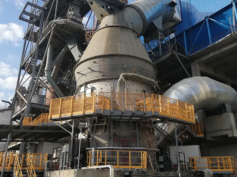 Cement Equipment Roll over Cylinder