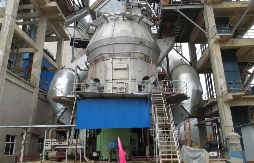 Cement Equipment Vertical Mill Cylinder