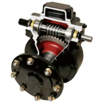 Center Pivot Irrigation Sprinkler Gearbox - Replacement of Valley, UMC, Zimmatic Gearbox