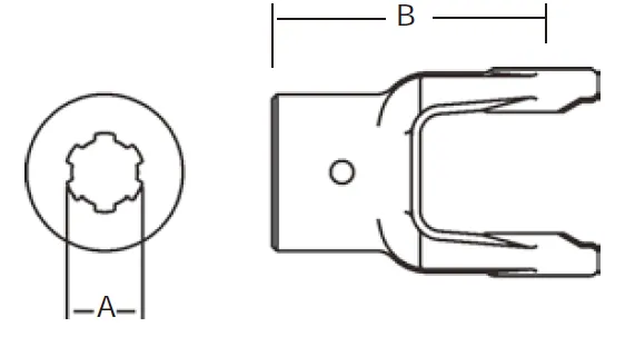 14 Series PTO Shaft-Replacement of Weasler PTO Shaft