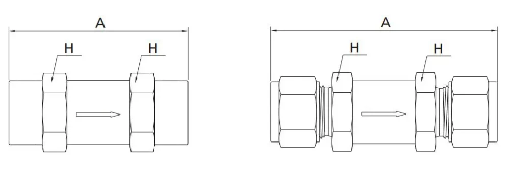 CH Series Check Valves