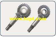 Spiral Bevel Gears (Helical Bevel Gear)