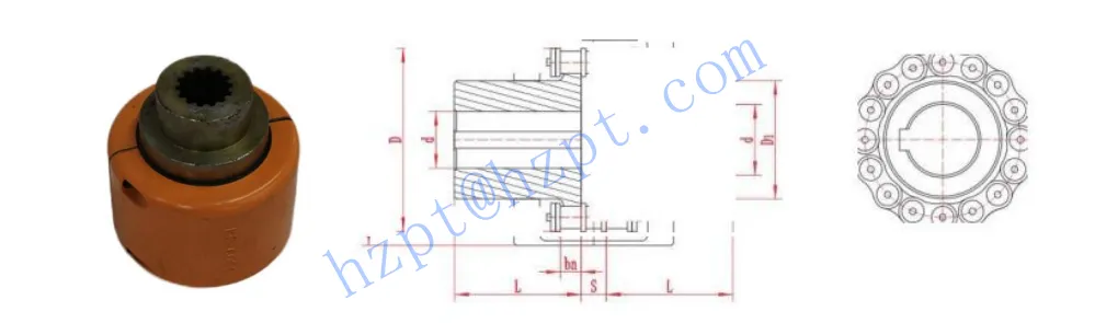 RDF-GL Series Chain Coupling