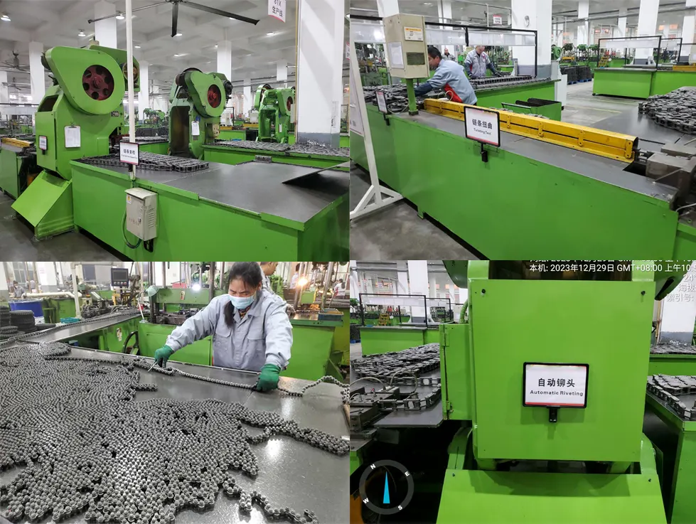 Scraper Chain for Material Handling Equipment MR160F3-B160-W604