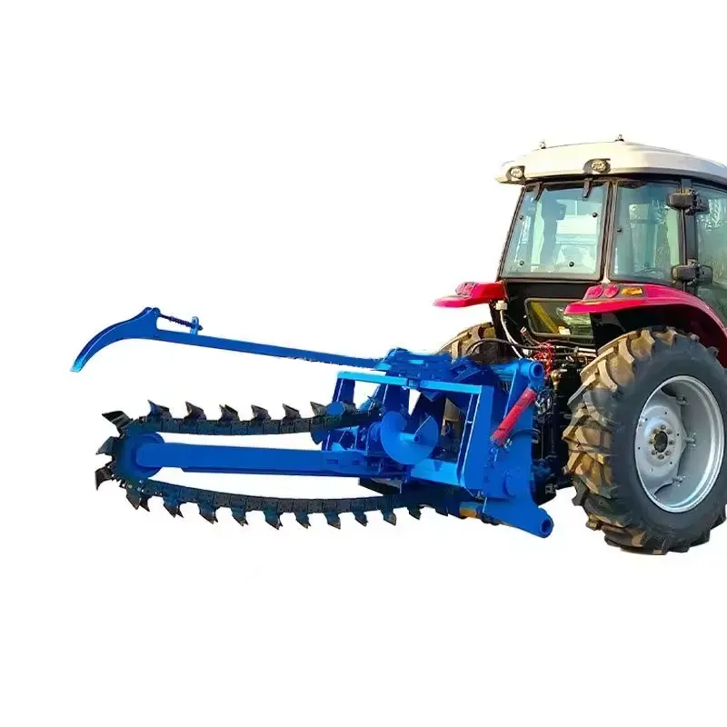 Single Chain Trencher for Tractor