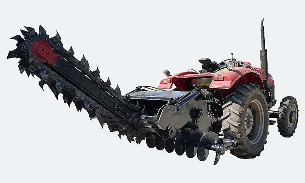 Farm Tractor Trencher Digging Chain for Trenching Operations