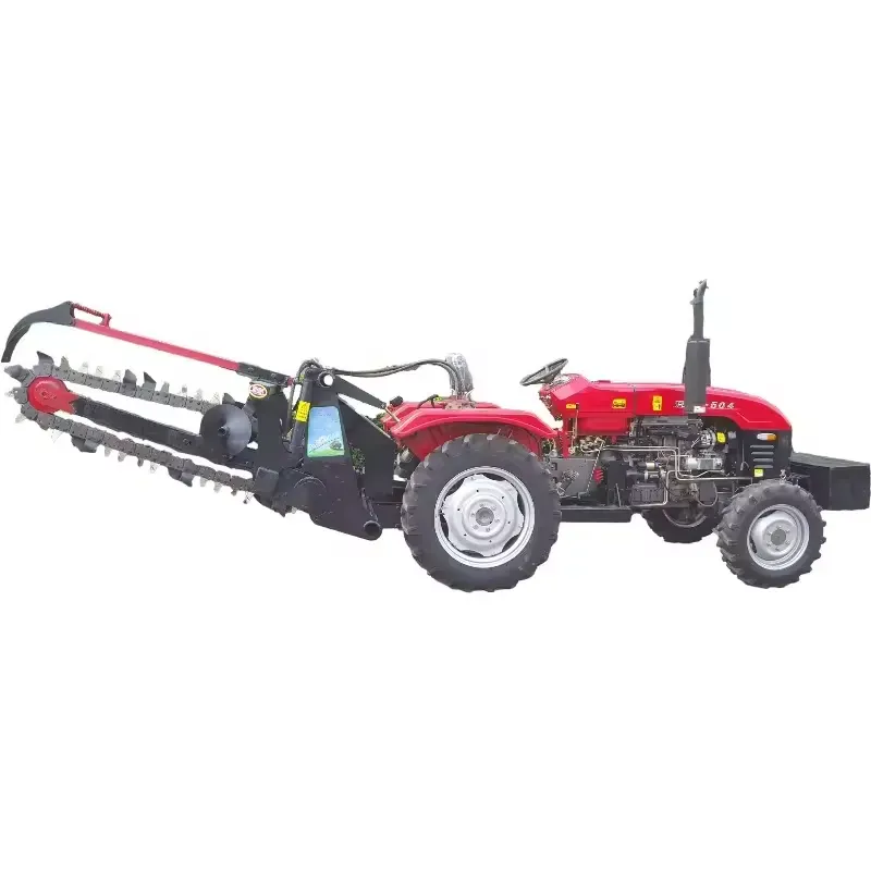 Ditch Depth 1.5m Single Chain Trencher for Trenching Operations