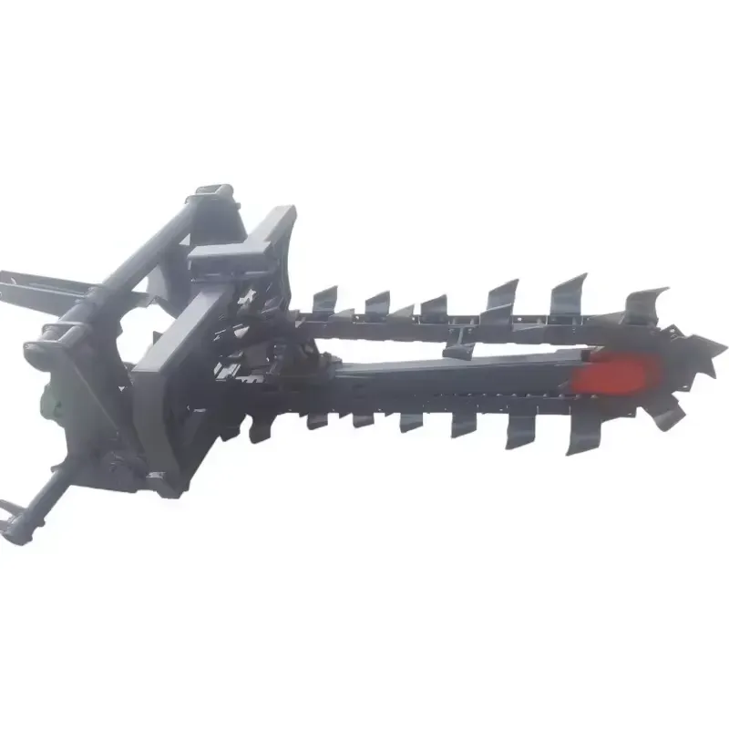 Depth 1.5m Tractor Trencher for Agricultural Trenching Operations