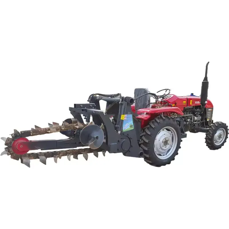 Farm Tractor Trencher Digging Chain for Trenching Operations