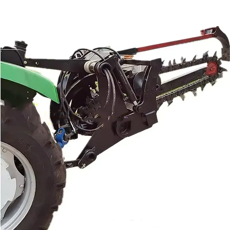 Efficient Chain Trencher for Agriculture