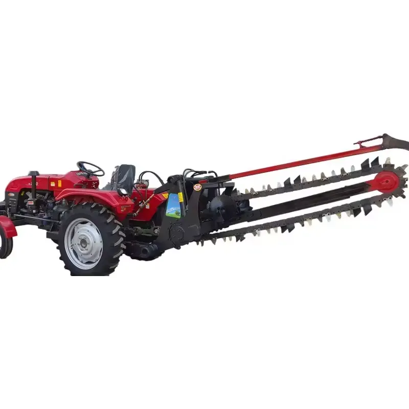 Farm Chain Trencher Customized Depth for Trenching Operations
