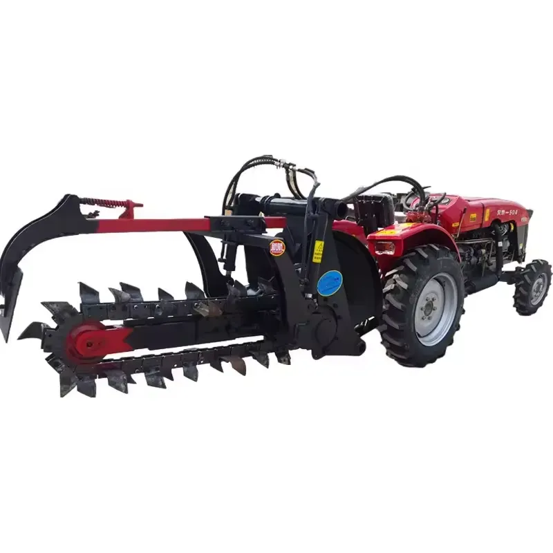 Tractor Suspension Chain Type Digging Trencher