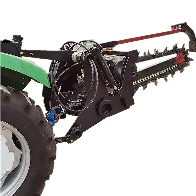 Tractor Suspension Chain Type Digging Trencher